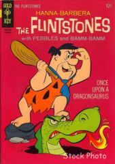 Flintstones, The #32 © February 1966 Gold Key